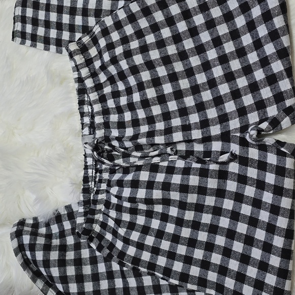 Checkered jammies! Size: XL - Picture 2 of 5